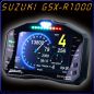 Preview: suzuki GSX-R 1000 Dashboard
